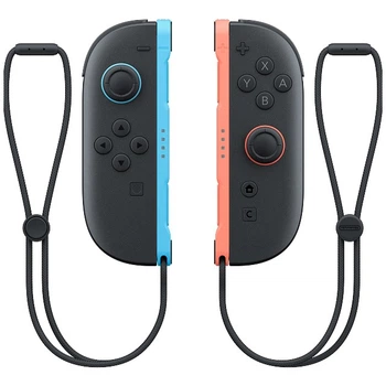 Беспроводной геймпад Nintendo Switch 2 Joy-Con Pair Light Blue/Light Red (BEE-A-JAAAA)