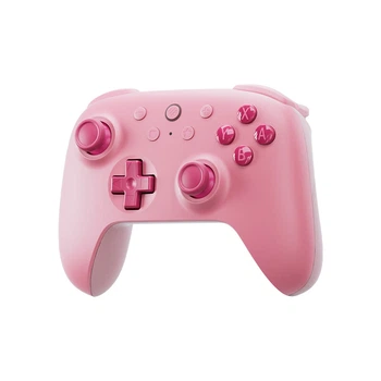 Беспроводной геймпад 8BitDo Hunter 2 Youth Edition Nintendo Switch/Nintendo Switch 2 Raspberry Red
