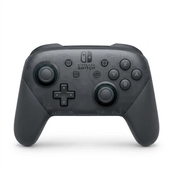 Беспроводной геймпад Nintendo Switch Pro Controller Black (HAC-A-FSSKA), японская версия