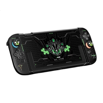 Набор аксессуаров IINE L1230 Pokemon ZA для Nintendo Switch 2 Black/Green