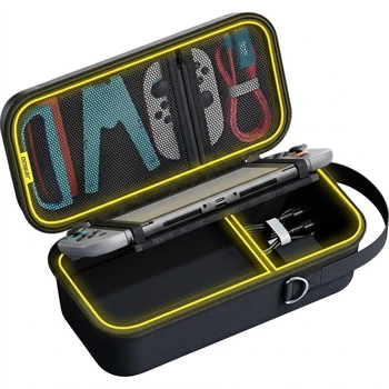 Чехол Jemdo для Nintendo Switch 2 ударопрочный Black