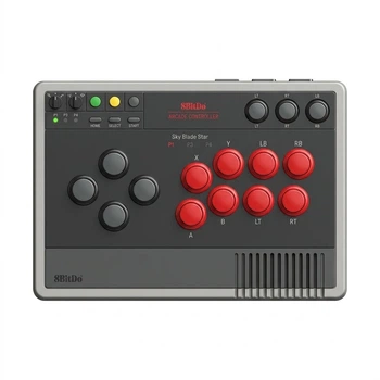 Аркадный стик 8BitDo Tianren Xing Retro Edition PC/Nintendo Switch 2
