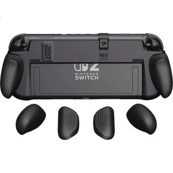 Чехол Skull&Co. NeoGrip2 для Nintendo Switch 2 защитный с подставкой Blue/Red