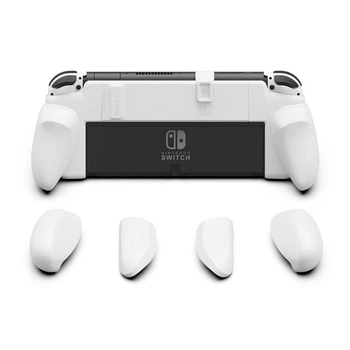 Защитный чехол Skull&Co. NeoGrip для Switch OLED White