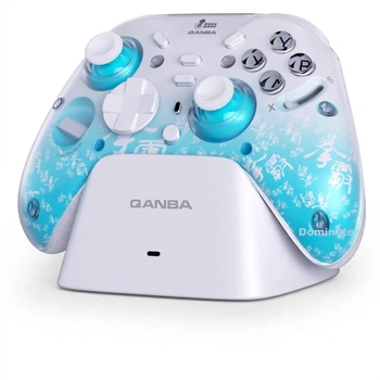Беспроводной геймпад Qanba Phantom Smart PC/Nintendo Switch/Nintendo Switch 2/Android Blue