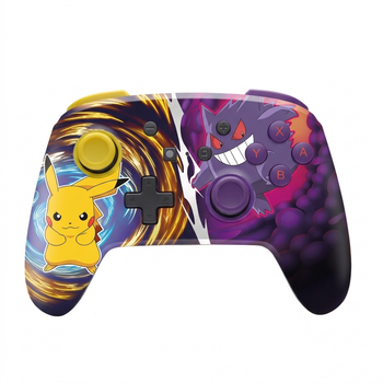 Беспроводной геймпад PowerA Pikachu vs Gengar Nintendo Switch/Nintendo Switch 2 (NSGP0420-01)
