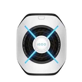 Кулер для смартфона vivo iQOO Magnetic Cooling Back Clip Pro White