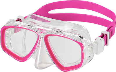 Очки-маска для плавания Speedo Jr Adventure Mask 678 8-7530333678 Розовый (5053744806532)