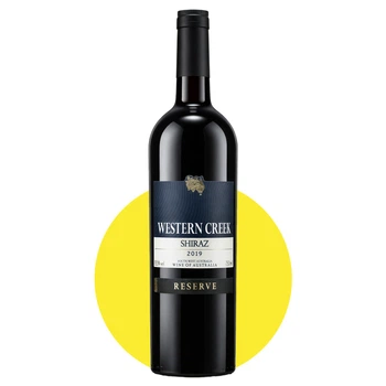Вино Вестерн Крик Шираз/Western Creek Shiraz красное сухое, 0,75 л, 13,5%