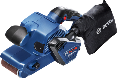Стрічкова шліфувальна машина Bosch PRO GBS 750 850 Вт 0 601 2C1 020 (4053423255171)