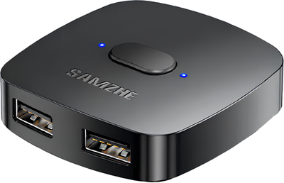 KVM-перемикач Sanze UQ20 2-портовий USB двонаправлений