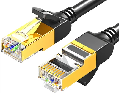 Патч-корд Ugreen 11224 Cat 7 экранированный медный 10 Гбит/с 25 м