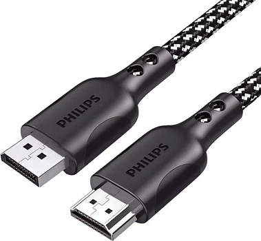 Кабель Philips SWA3129B DisplayPort - HDMI 4K 2 м