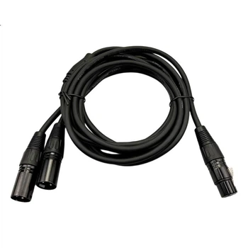 Аудиокабель Yeren YR-YP82 балансный XLR мама-папа 0.5 м