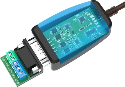 Перетворювач Dite USB - RS485/RS422 DT-5019, 9 контактів, кабель 0.5 м, 2 шт