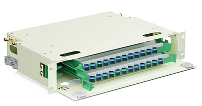 Оптична патч-панель SK-LINK SK-ODF24SM на 24 волокна