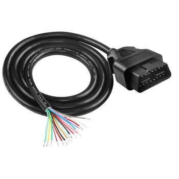 Автомобильный OBD-кабель Sanlin SL-44 16-контактный удлинитель, 1 м (SL-44-XN)