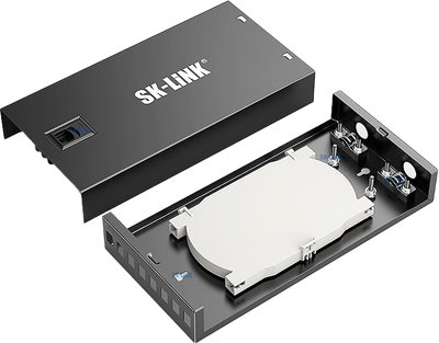 Оптична патч-панель SK-LINK SK-GXH8SM-SC 8-портова