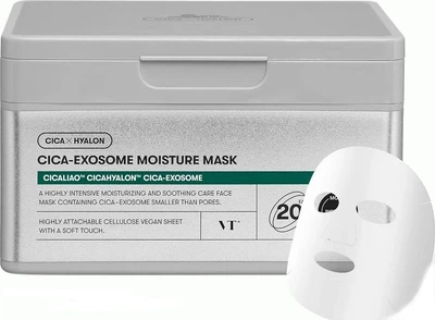Набір масок Vt Cosmetics Cica-Exosome Moisture зволожувальний 20 шт (8803463003593)