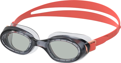 Очки для плавания Speedo Jr Futura Hydro 8-E000037004 Чёрно-коралловый (5063572001108)