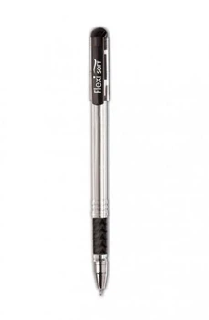 Ручка кулькова ALIKS Standard AL-01 чорна 1234543321