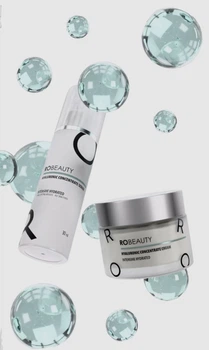 Сироватка + крем: глибоке зволоження та розгладження зморшок RoBeauty *4 видами гіалуронової кислоти та пробіотиками*
