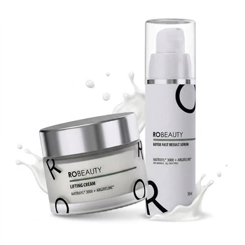 Набір замінник ботоксу — ARGIRELINE® проти зморшок (сироватка+крем) RoBeauty