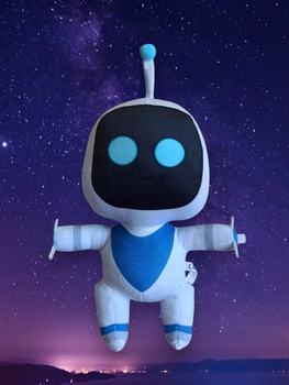 Мягкая игрушка дроид Астро бот - Astro Bot (Astro's Playroom) 29см
