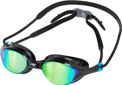Очки для плавания Aqua Speed Vortex Mirror 8884 229-07 Чёрный (5908217688842)