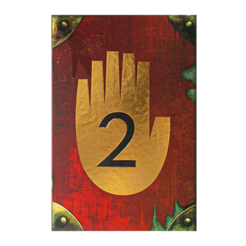 Книга Щоденник Діппера №2. Гравіті Фолз