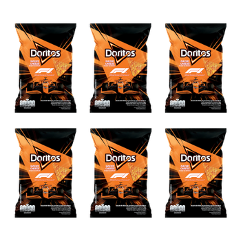 Набір Чипси 6шт Doritos Кукурудзяні зі Смаком Сиру 90g