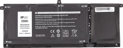 Акумулятор PowerPlant для ноутбуків Dell Inspiron 14 5400 (H5CKD) 15.2V 3600mAh (NB441969)
