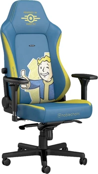 Крісло геймерське NOBLECHAIRS Hero Fallout Vault Tec Edition (NBL-HRO-PU-FVT)