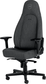 Крісло геймерське NOBLECHAIRS ICON Антрацит (NBL-ICN-TX-ATC)