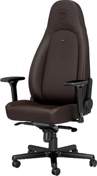 Крісло геймерське NOBLECHAIRS ICON Темно-коричневе (NBL-ICN-PU-JED)