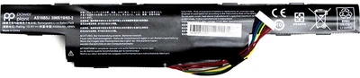 Акумулятор PowerPlant для ноутбуків Acer Aspire F15 F5-573G (AS16B5J) 10.8V 4400mAh (NB410569)
