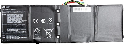 Акумулятор PowerPlant для ноутбуків Acer Aspire V5-573 Series (AP13B3K, ARV573PA) (14.8V/3200mAh/4Cells) (NB410217)
