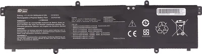 Акумулятор PowerPlant для ноутбуків ASUS ExpertBook B1400 (C31N1915) 11.4V 3600mAh (NB432417)