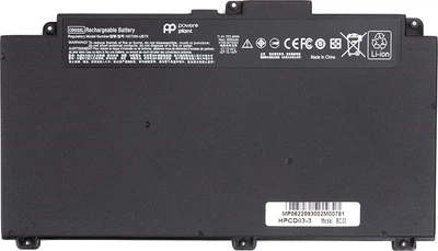 Акумулятор PowerPlant для ноутбуків HP ProBook 640 (CD03XL) 11.4 V 4000 mAh (NB461929)