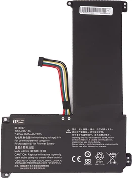 Акумулятор PowerPlant для ноутбуків Lenovo IdeaPad 120S (0813007) 7.4V 3800mAh (NB482719)