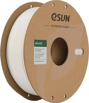 Filament eSUN ePLA-ST Filament do drukarek 3D 1 kg 1.75 mm naturalny (EPLA-ST175N1)