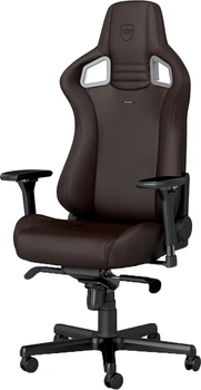 Крісло геймерське NOBLECHAIRS EPIC Темно-коричневе (NBL-PU-JVE-001)