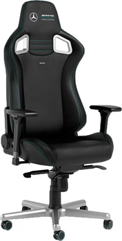 Крісло геймерське NOBLECHAIRS Epic Mercedes-AMG F1 Team (NBL-EPC-PU-MPF)