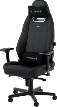 Крісло геймерське NOBLECHAIRS Legend штучна шкіра Чорне (NBL-LGD-GER-BED)