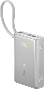 Powerbank Baseus PicoGo 10000mAh 45W PD QC Galaxy Natural Titanium (P10076803853-00)