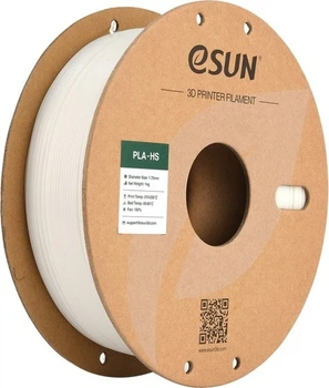 Filament eSUN ePLA-HS Filament do drukarek 3D 1 kg 1.75 mm biały (EPLA-HS-P175W1)
