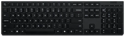 Klawiatura bezprzewodowa Lenovo Professional Wireless Rechargeable Keyboard Wireless/Bluetooth US Euro (4Y41R64540)