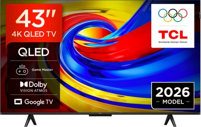 Telewizor TCL QLED 43" 43P7L (5901292530266)