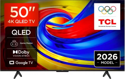 Телевізор TCL QLED 50" 50P7L (5901292530259)