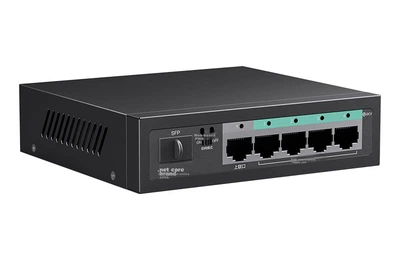 Коммутатор Netcore SG206P 4 порта PoE + SFP